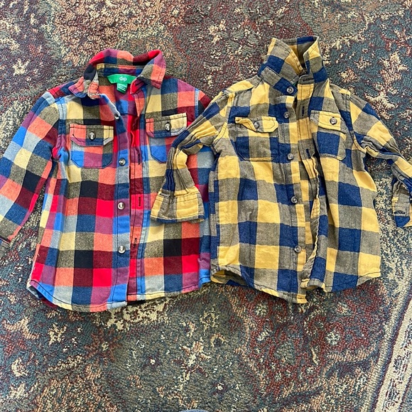 dip Other - Bundle! 2 flannels!